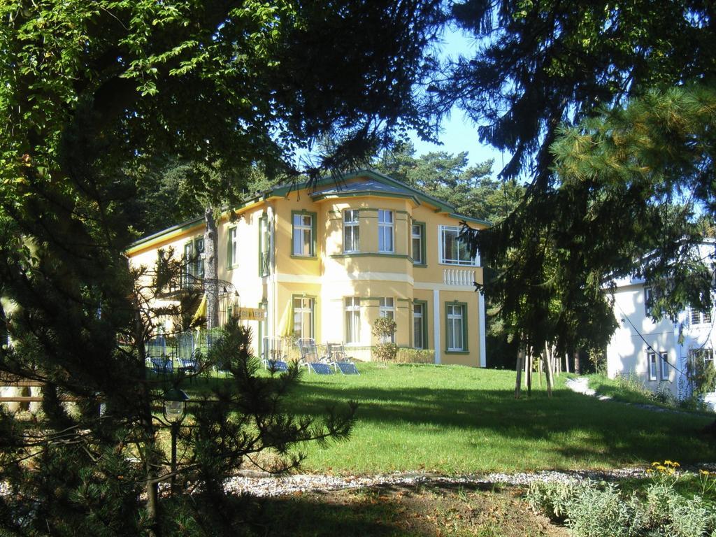 Parkhotel Bansin Und Villa Arnika Heringsdorf (Usedom) Extérieur photo